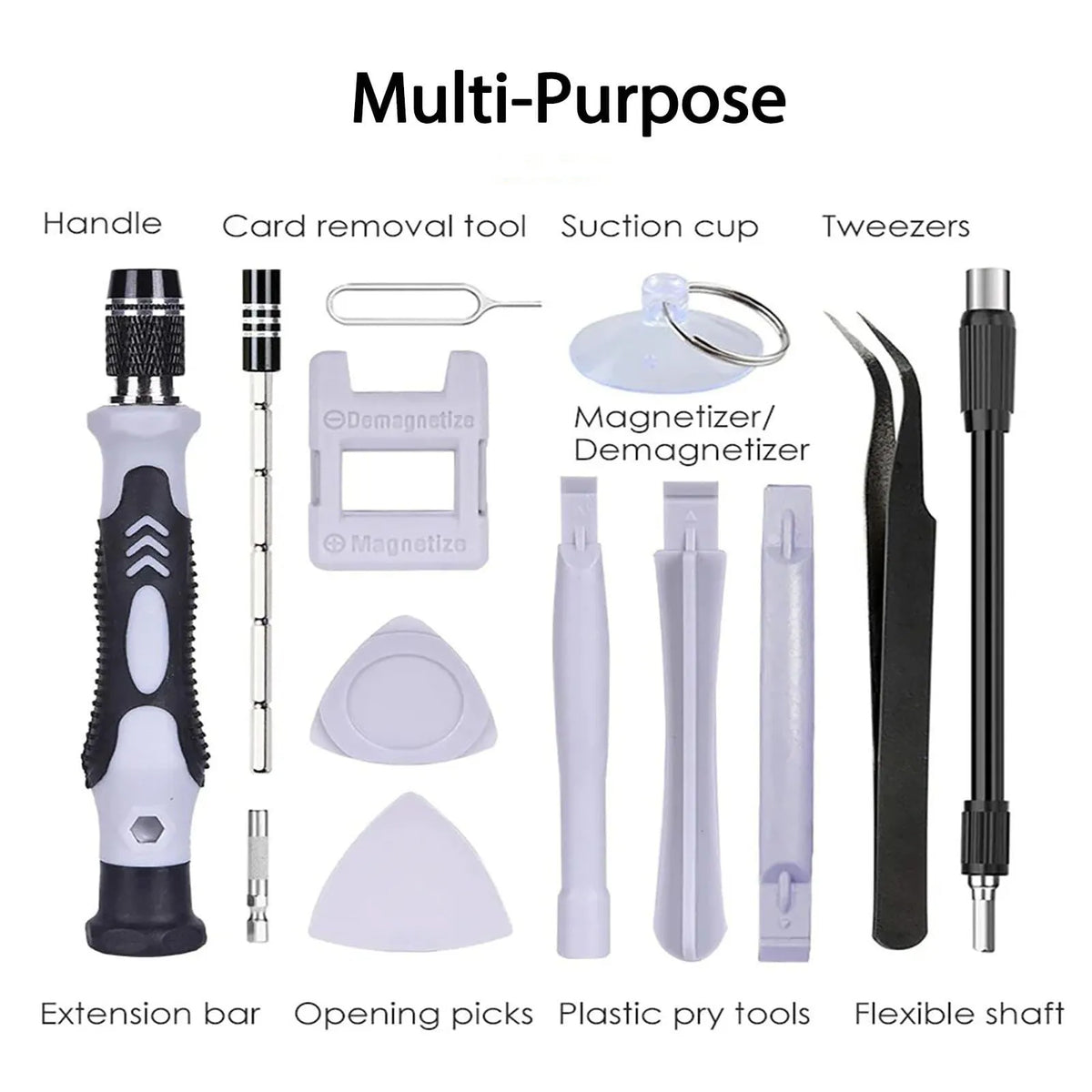 115-in-One Precision Screwdriver Kit
