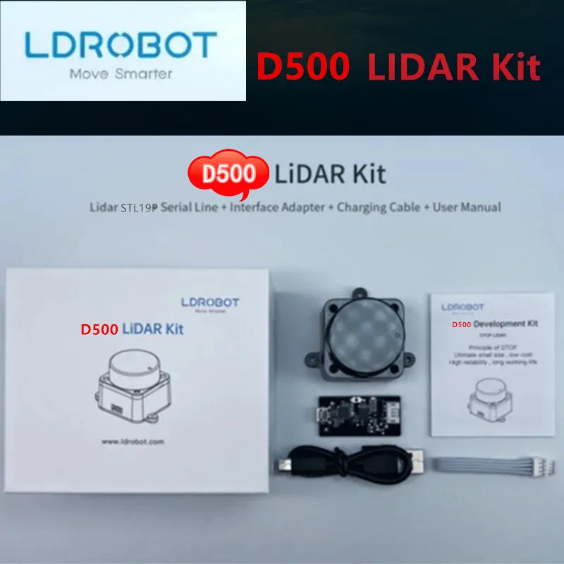 360-Degree Lidar Scanner Developer Kit Options
