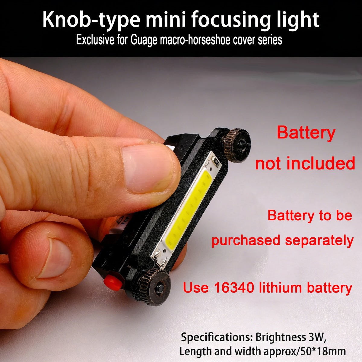 Macro Flash Diffuser - Size and Accessory Options