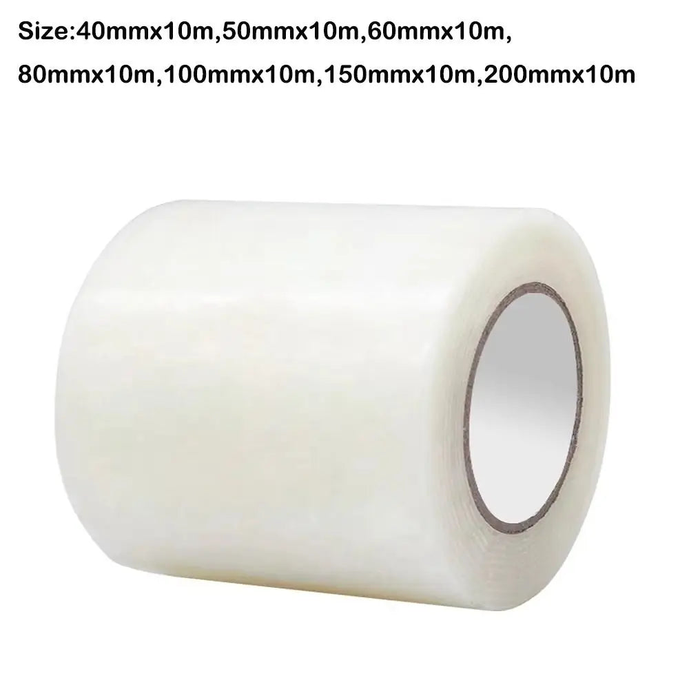 Clear Greenhouse Film Repair Tape — 10 m