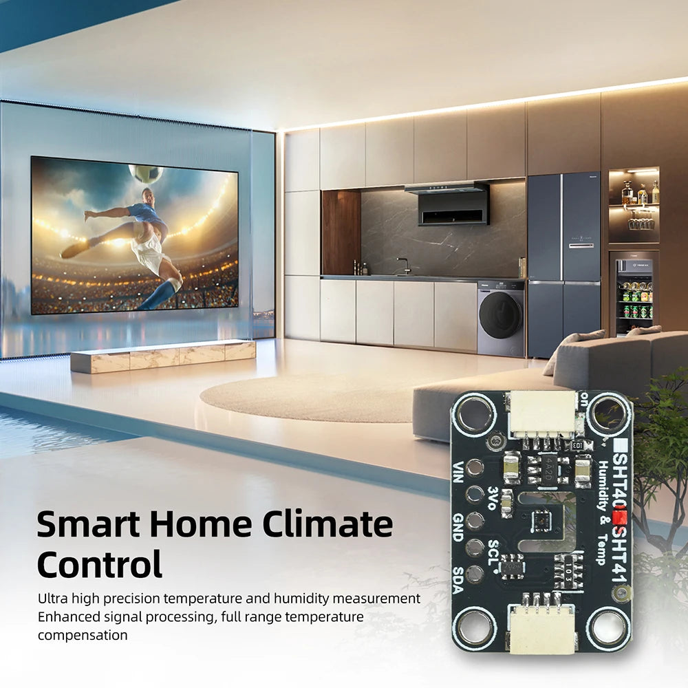 Modulo I2C di temperatura e umidità SHT41 o SHT45