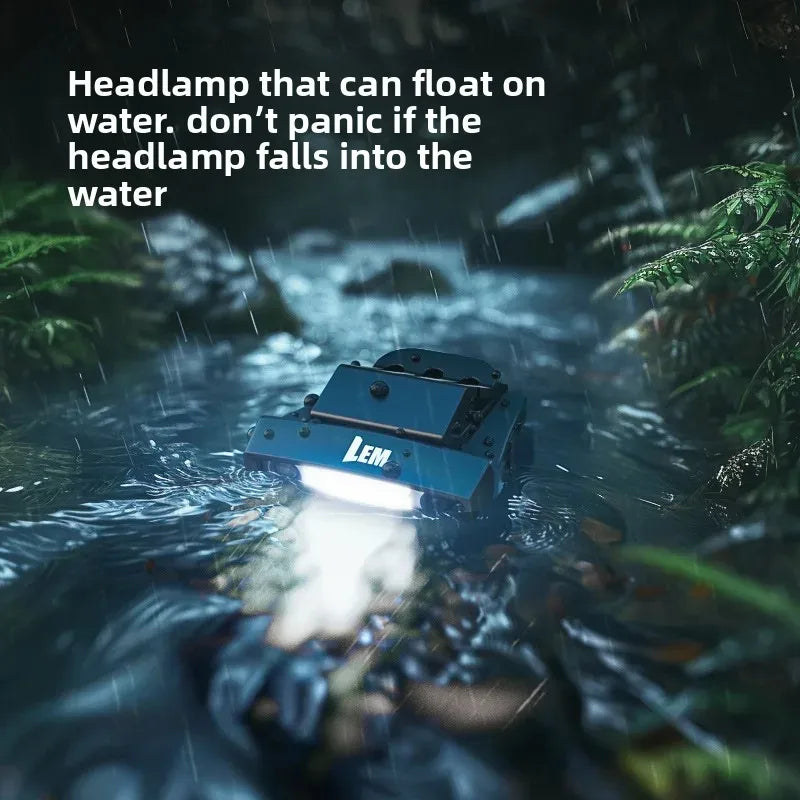 L300 LED Headlamp, 48 h Runtime, 10 m Beam, Elastic Headband
