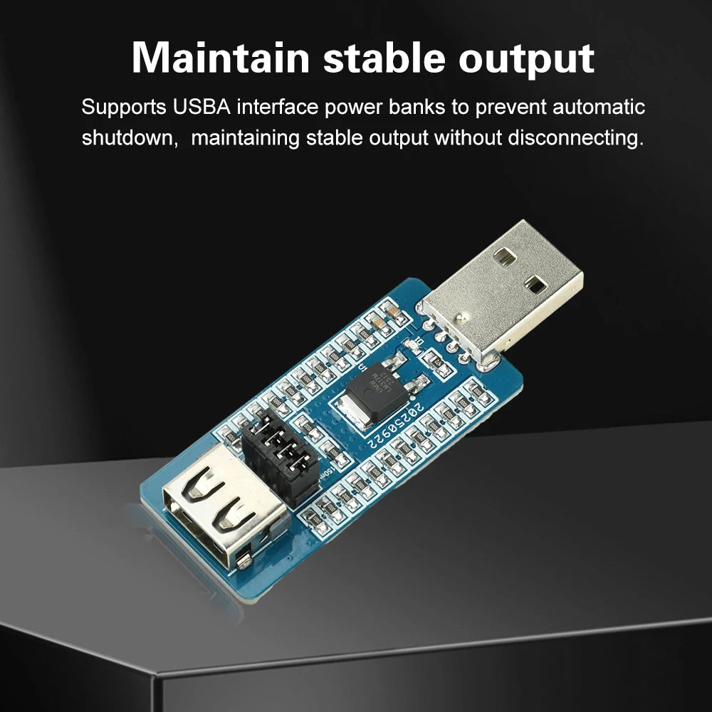 USB-A Netzbank Keep-Awake Lastmodul