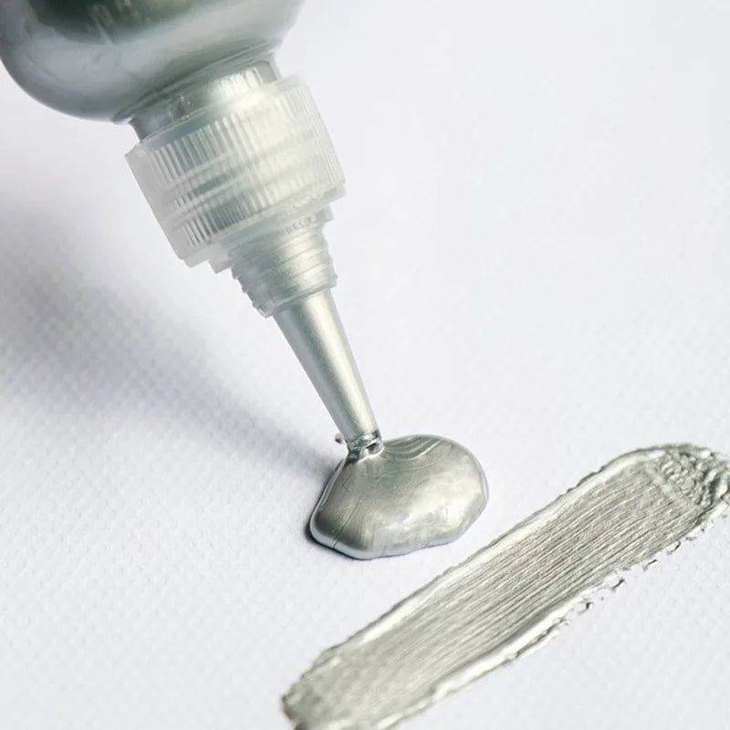 60ml Gold Metallic Acrylic Paint for DIY Projects