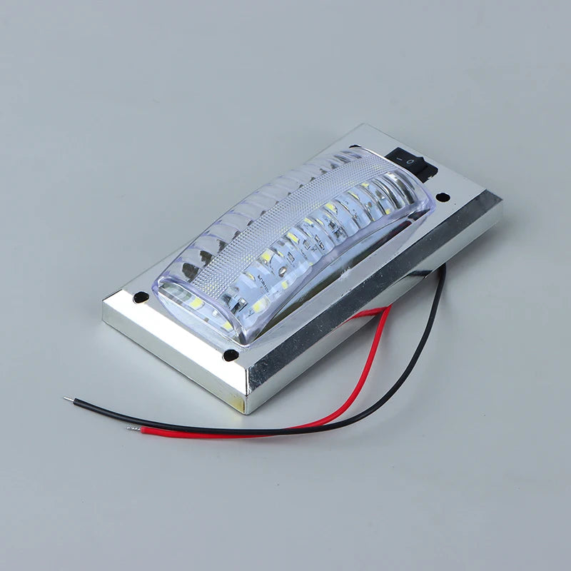 Wewnętrzna lampka LED do czytania 12-24 V