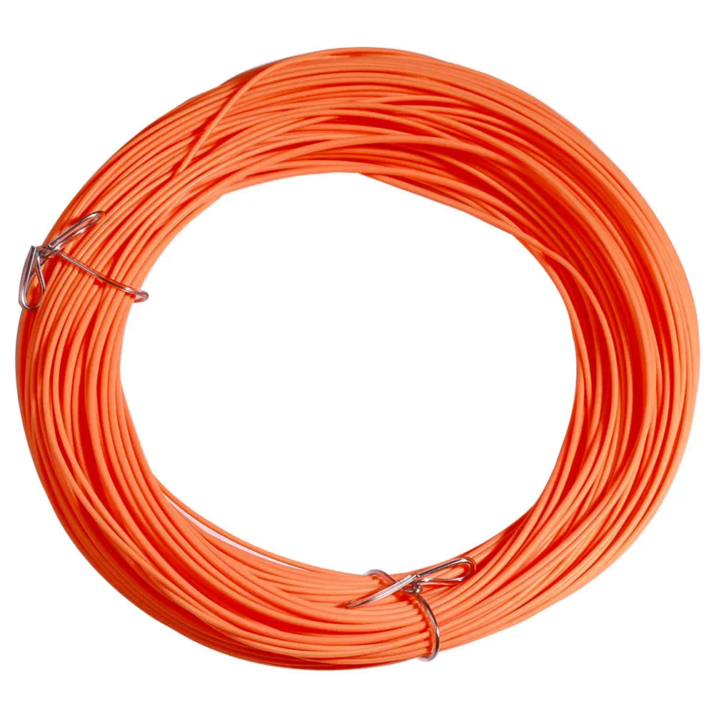 100ft, 1F-8F Weight Forward Floating Fly Fishing Line Fluo Front Welded Loop Fly Line, Fishing Goods, Pesca, Accessories