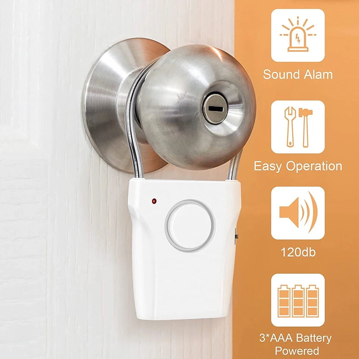 Portable Door Handle Alarm