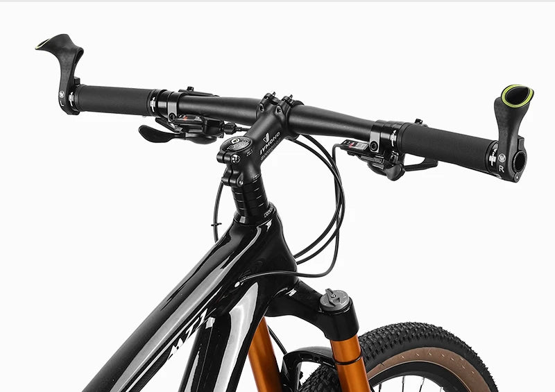 Extender ergonomici per manubrio bicicletta West Biking — coppia
