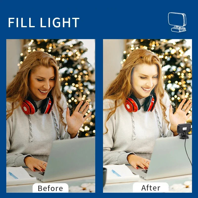 Clip-On Video Conference Light