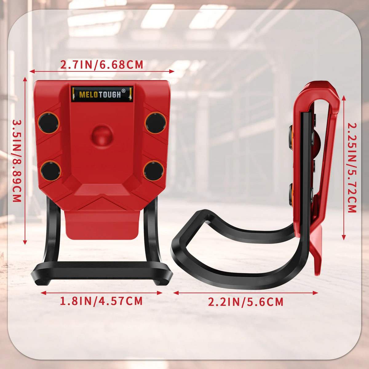 Hammerhalter für Gürtel, Hammerschlaufe, Holster, Gürtelhalter
