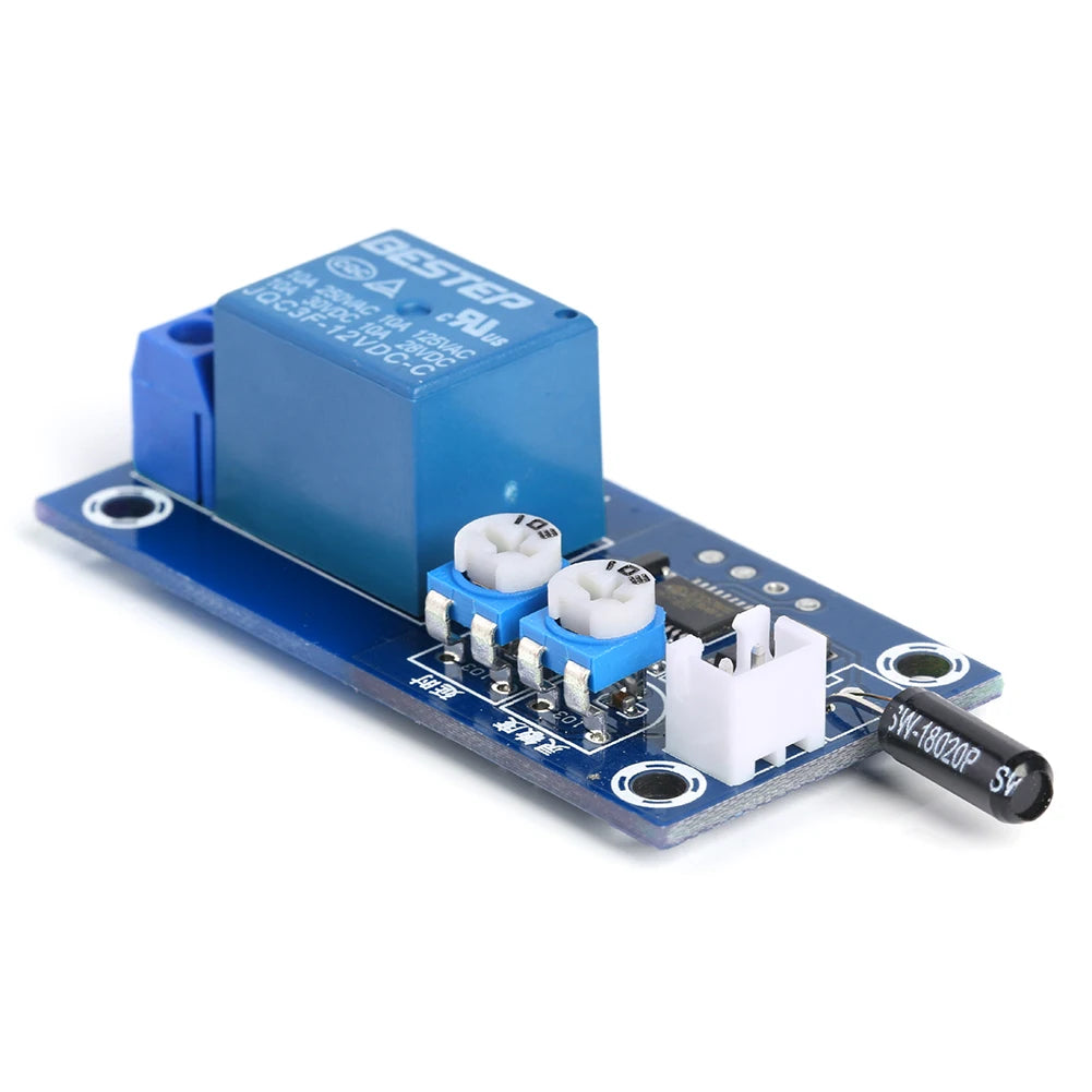 Adjustable Vibration Sensor Relay Module