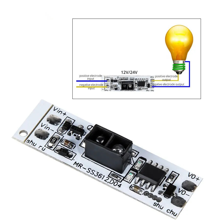 12V/24V Hand-Sweep Lighting Sensor Module