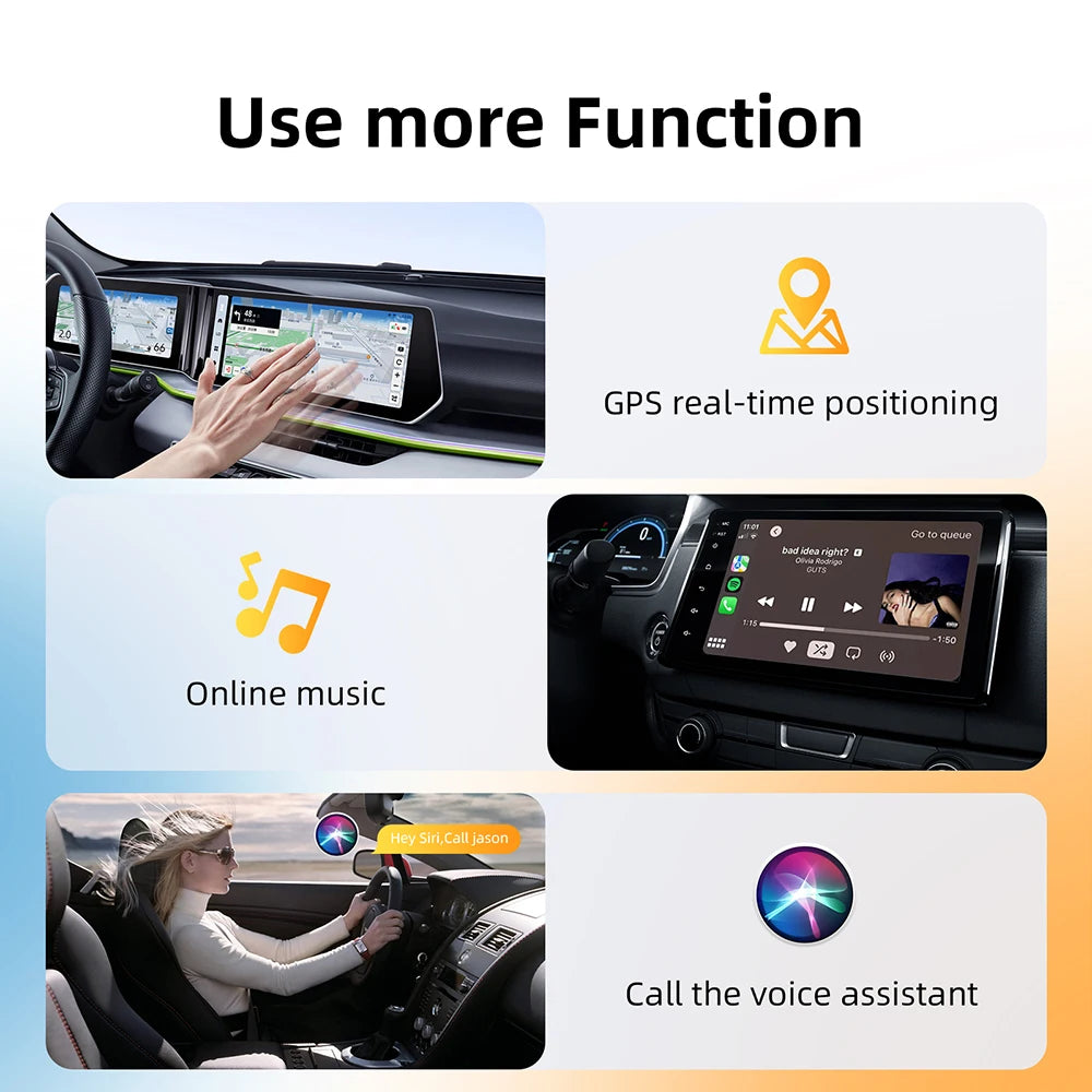 2-in-1 Wireless Phone Connection Adapter