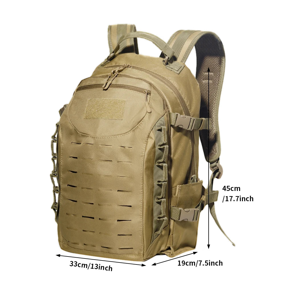 25 L Multi-Pocket Outdoor Backpack