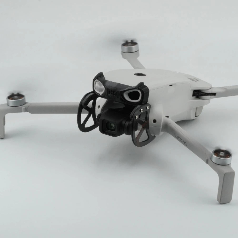 Accessoires de protection pour nacelle de DJI LITO X1/1 imprimés en 3D, barre anti-collision en ABS et barre de protection de l’objectif du drone