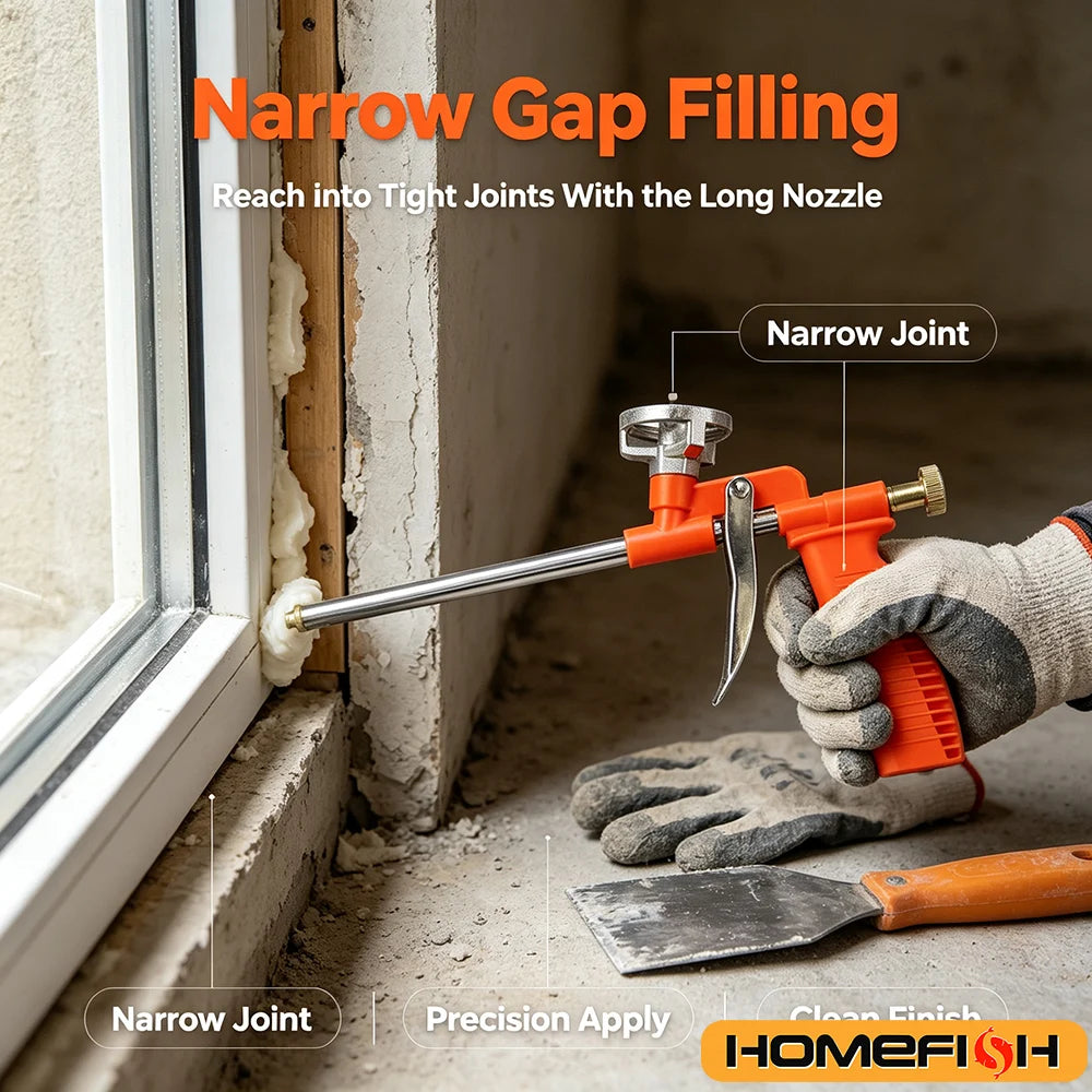 Manual Expanding-Foam Applicator Gun