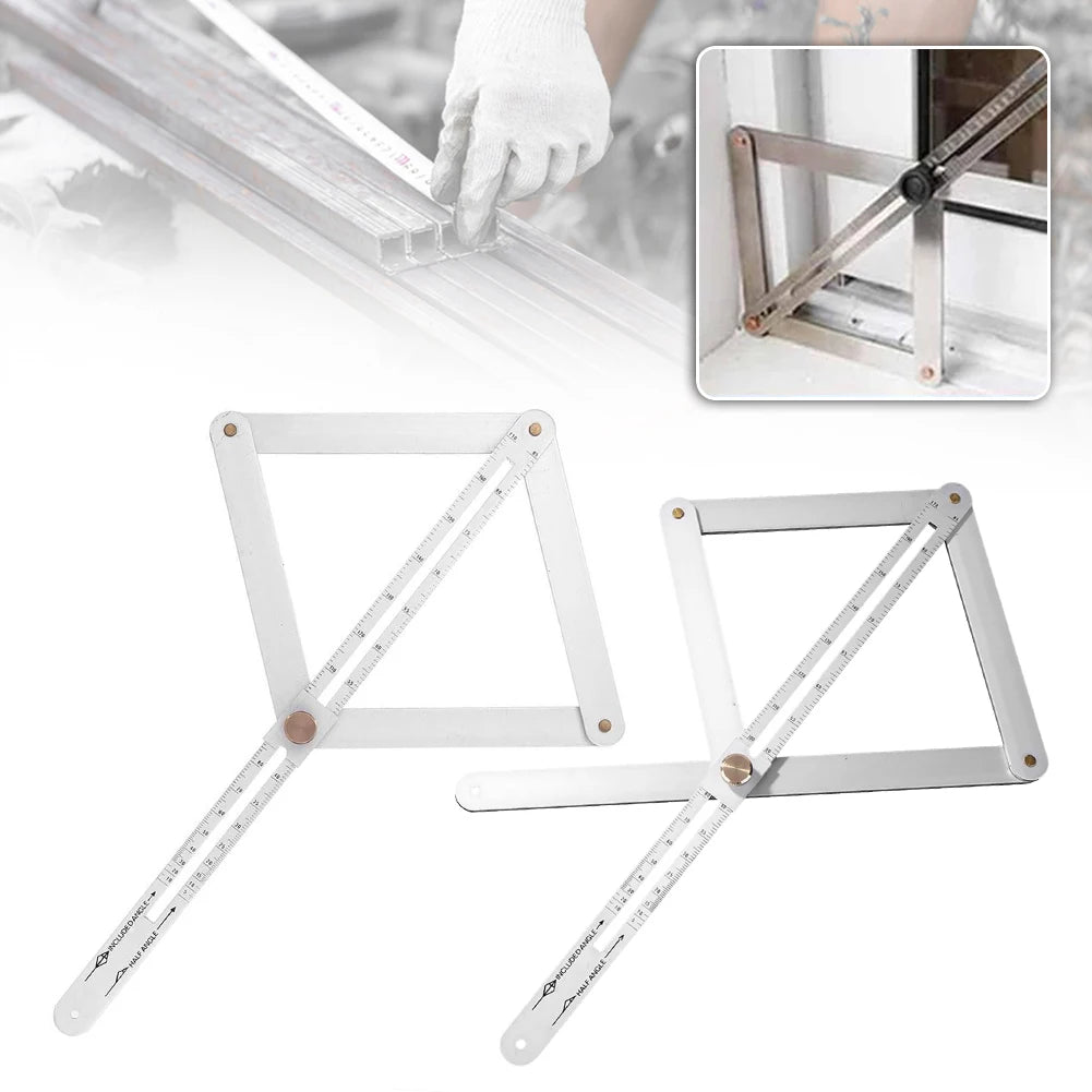 Aluminium-Winkelmesser