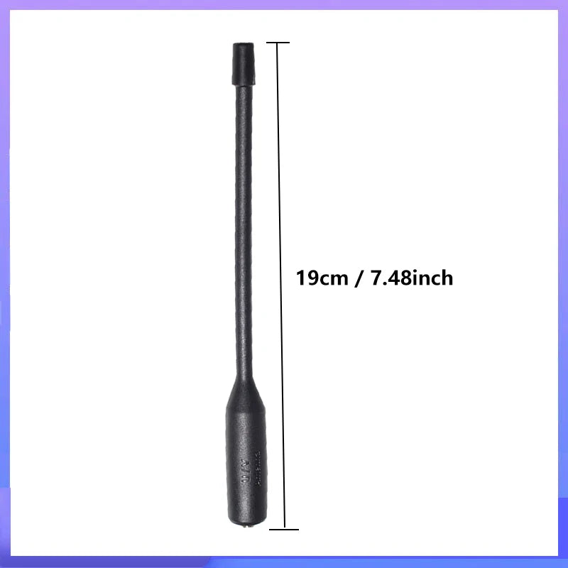 19cm anténa s konektorem SMA-Female pro UV-5RH, UV-K5 a UV-K6