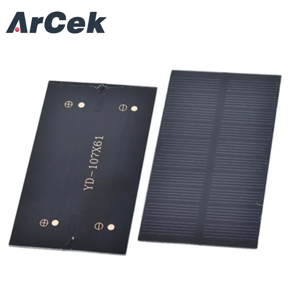 1 W 5 V Mini Monocrystalline Solar Panel