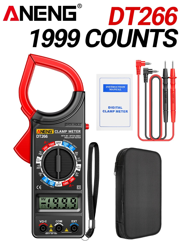 DT266-8 Digital Clamp Meter
