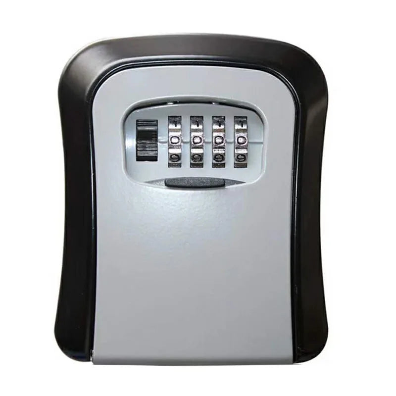 Wall Mount 4-Digit Key Lock Box