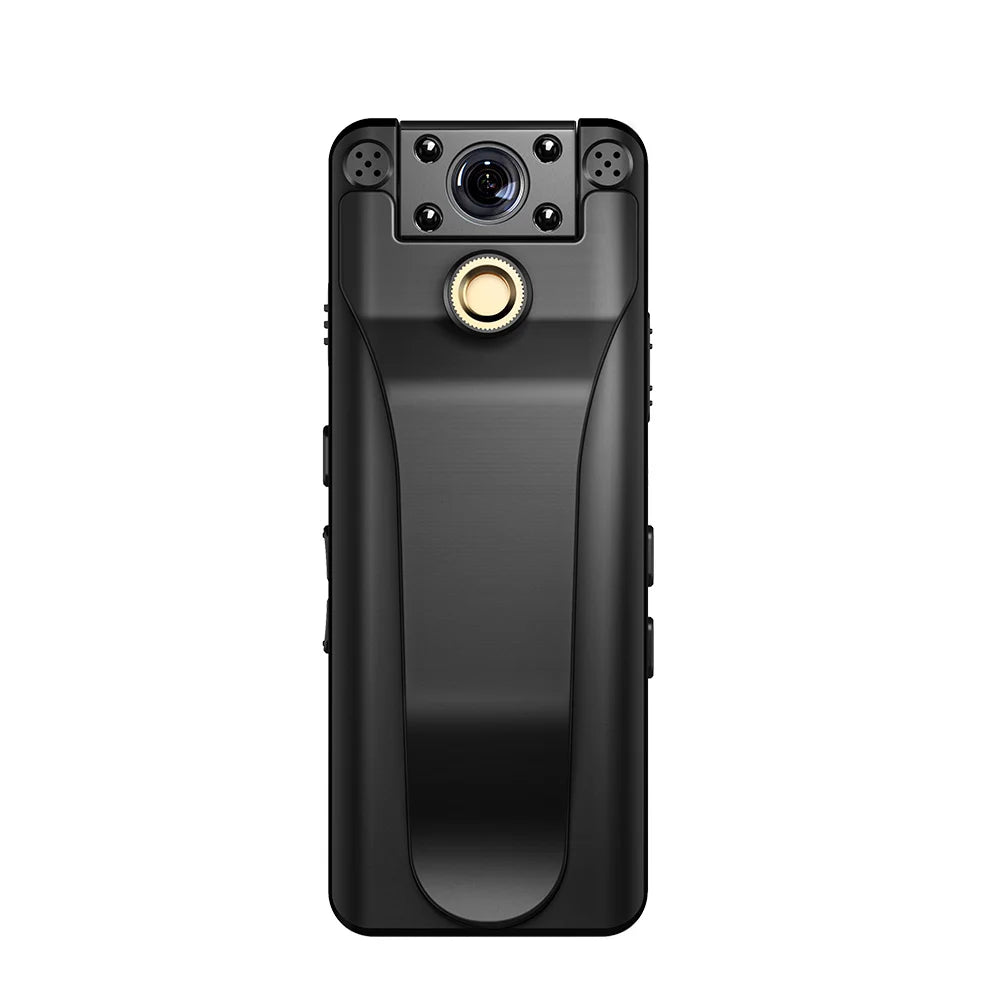 BOBLOV A22 Digital Mini Body Camera 1080P Sports DV HD Screen Magnetic Night Vision Small Camera Nanny Camcorder Police
