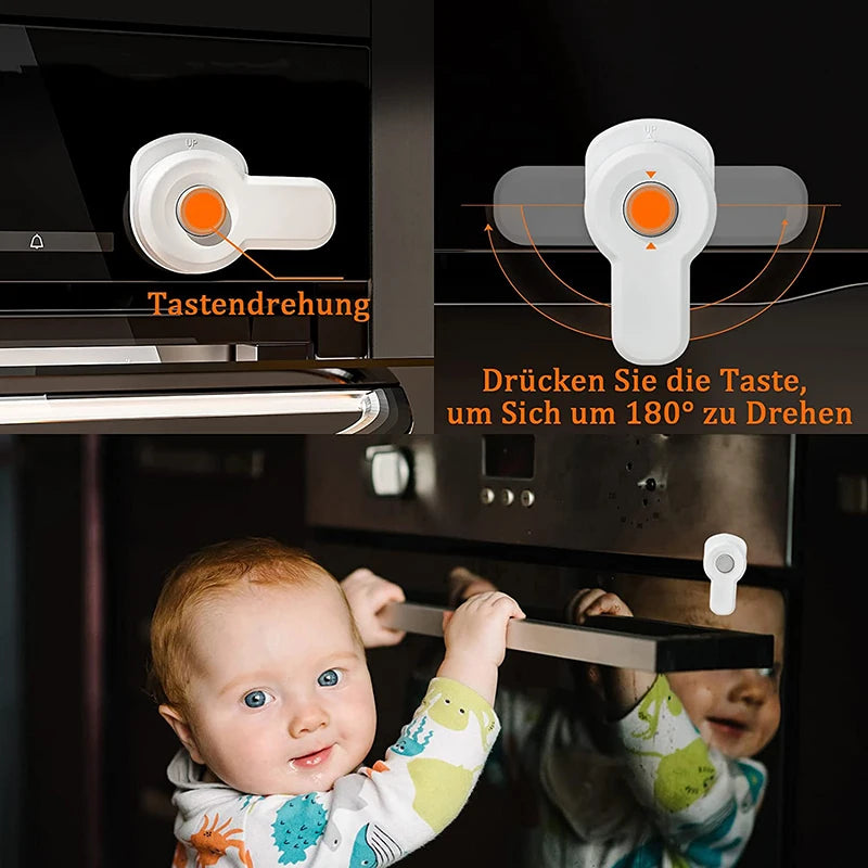 Baby Safety Oven Lock