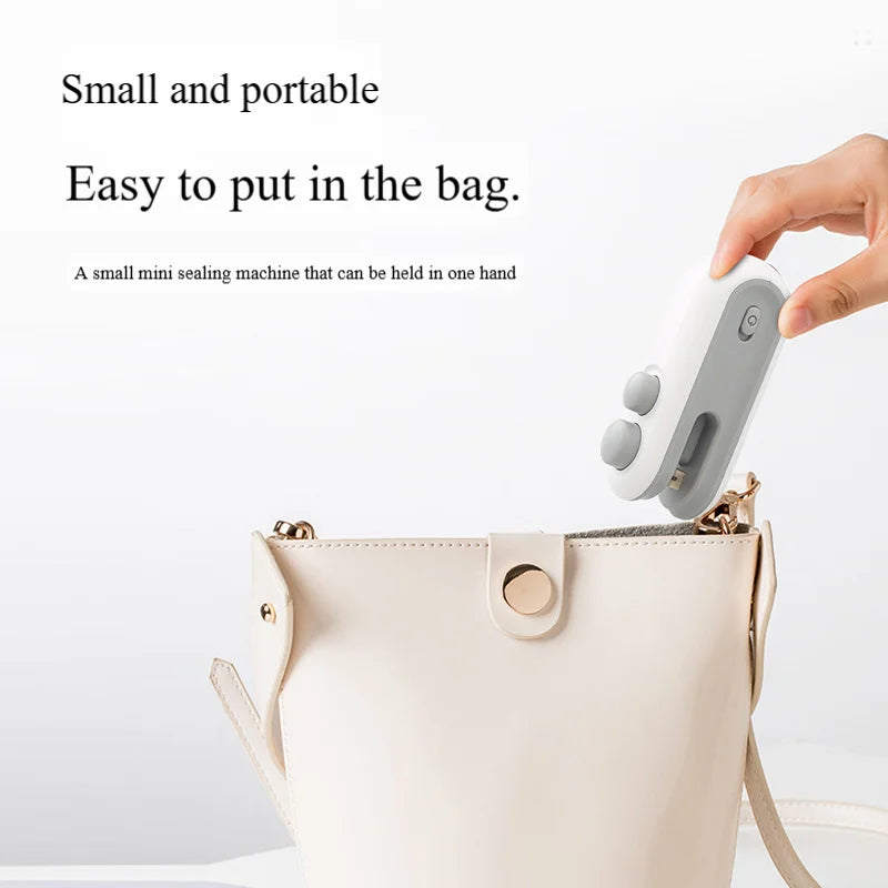 Mini Hand-Pressed Bag Sealer
