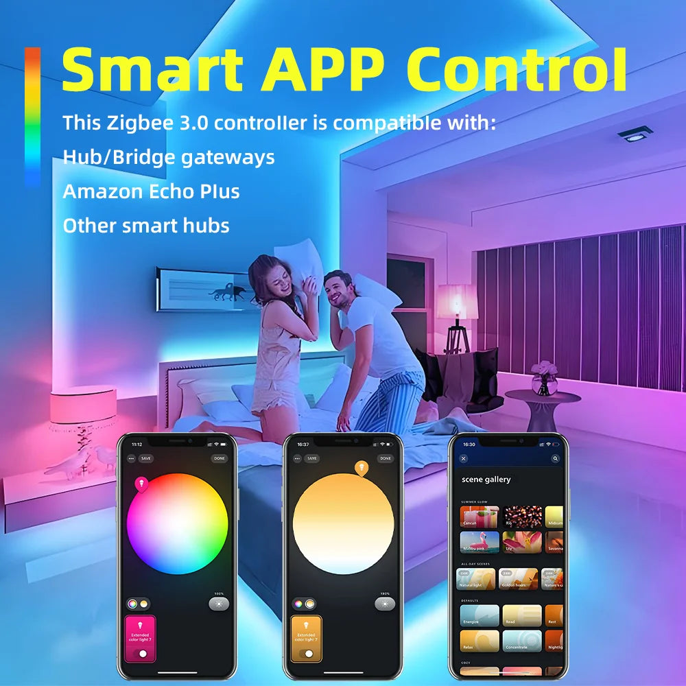 Zigbee 3.0 PWM-LED-nauhuri