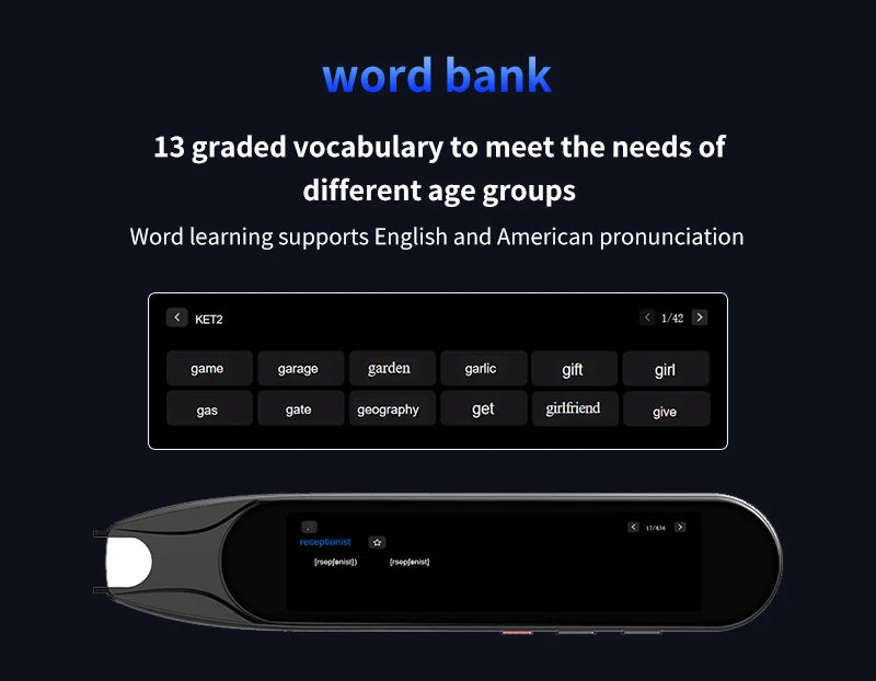 S60 Scanning and Voice Translation Pen