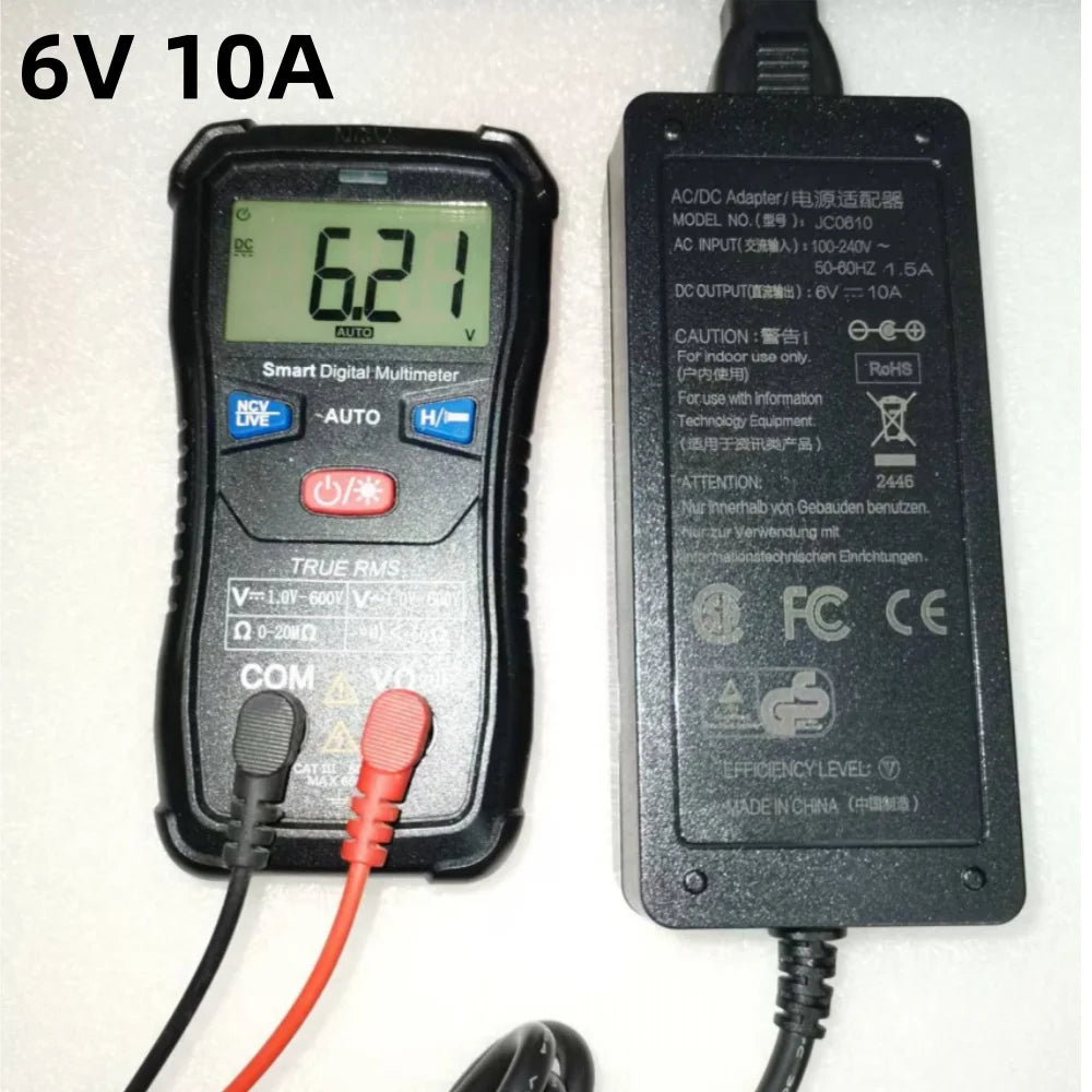 5V 6V 7.5V 9V 12V 13.5V 15V 16V 18v 19V 20V 24V 28V 30V 32V 36V 42V 48V 2A 3A 1a 4A 5A 6A Power Supply Adapter Converter Charger