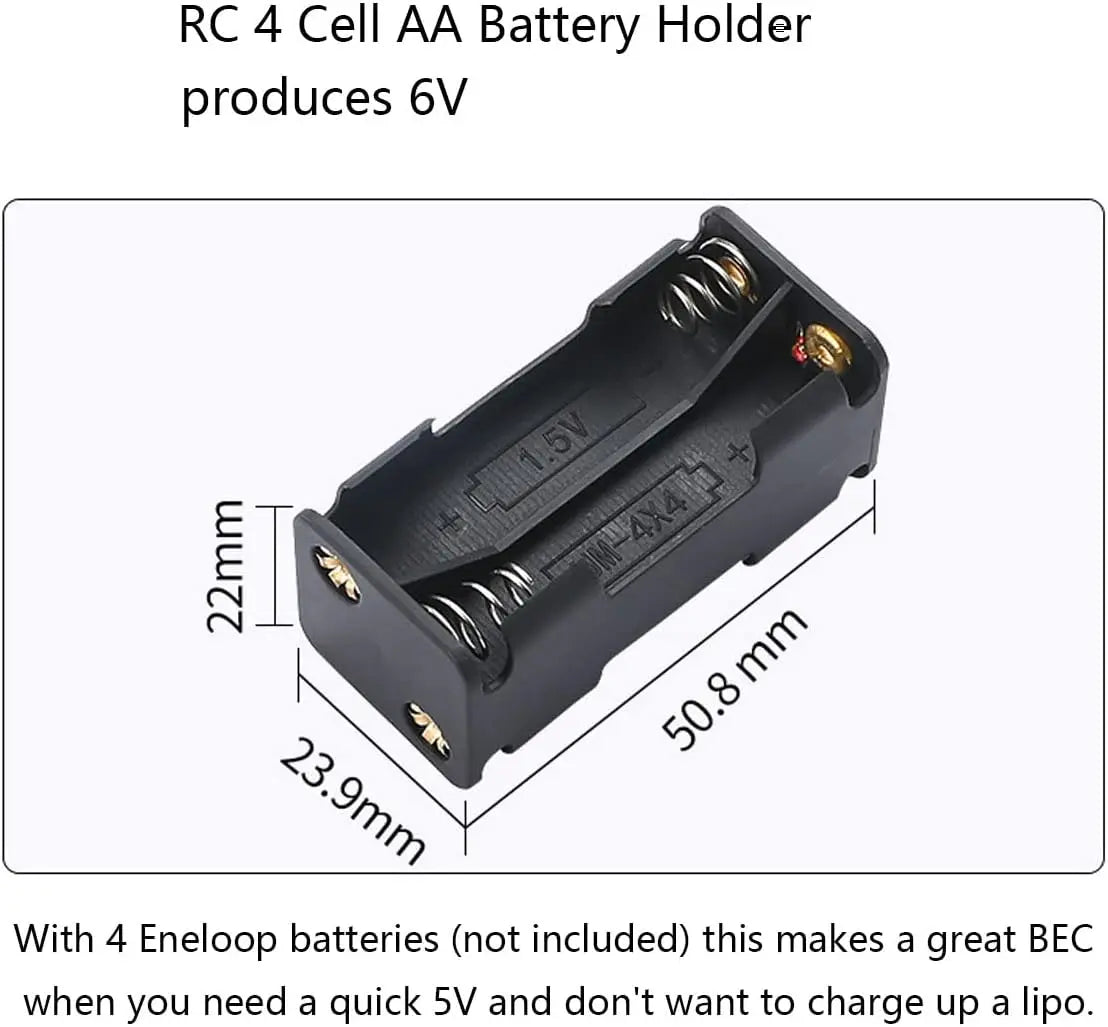 SG90 Servo Tester Kit with Battery Holder