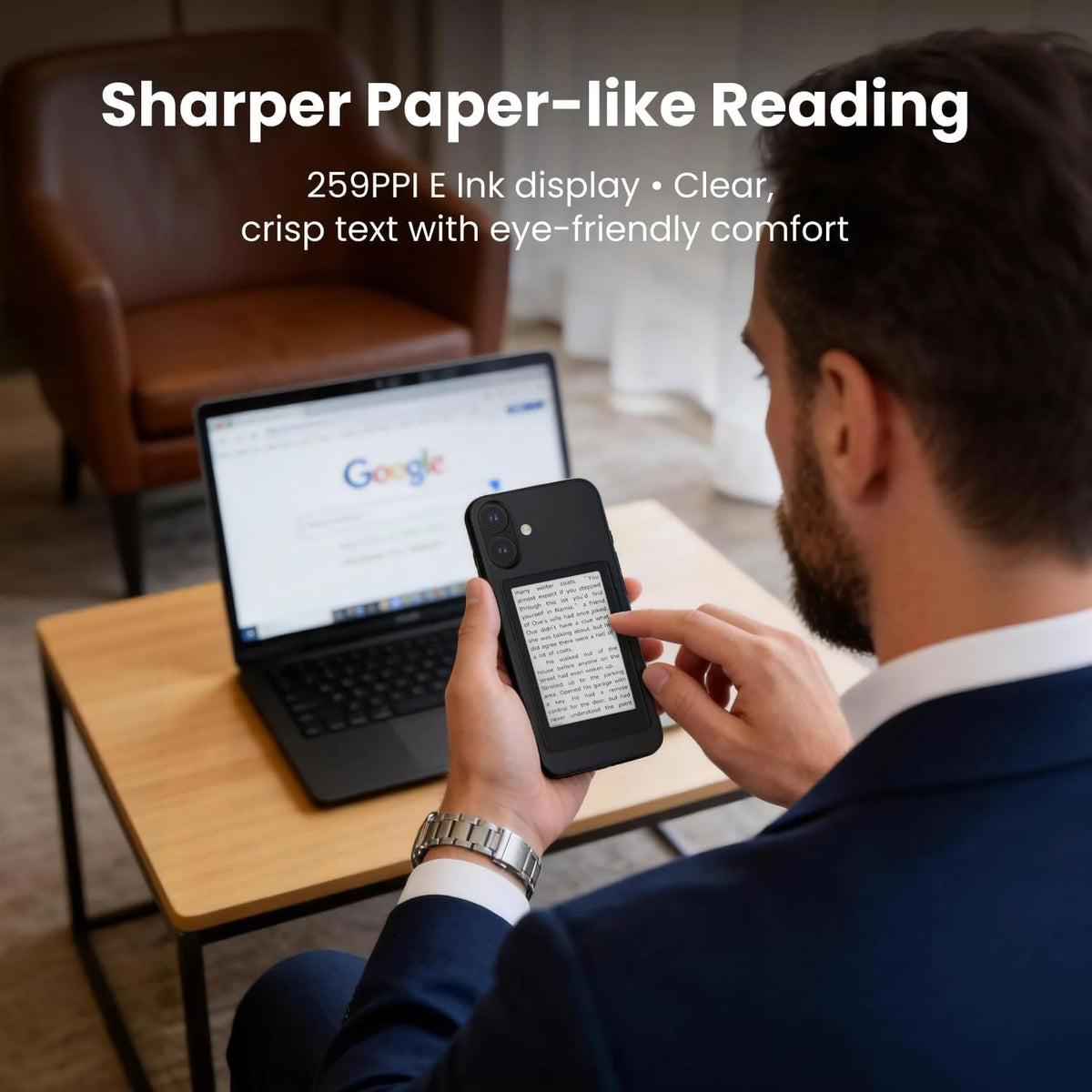 X3 Global Mini E-Ink Reader - 3.7 Inch, 16GB