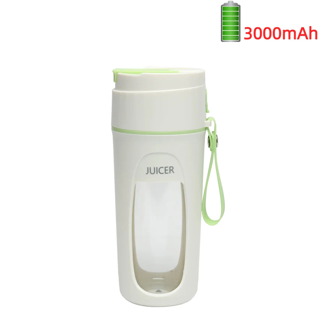 Portable Mini Juicer Blender, 8 Stainless Steel Blades, Tritan Cup