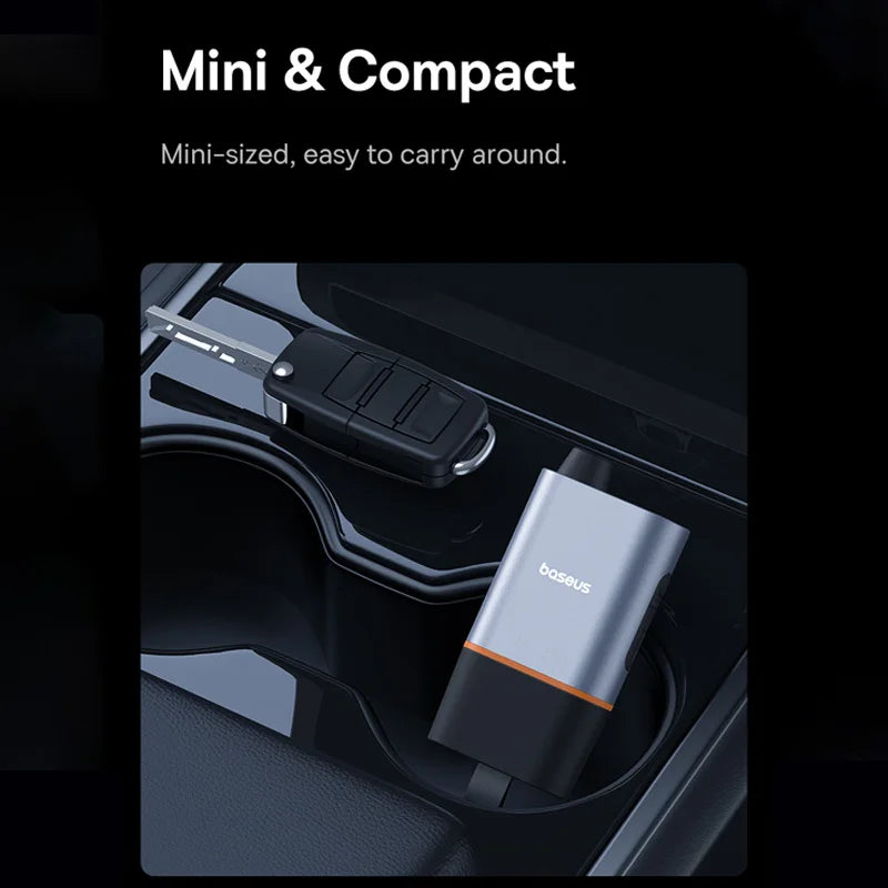 Marteau d'urgence pour voiture avec coupe-ceinture de sécurité et lampe de sécurité LED
