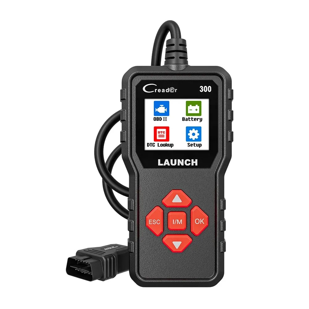 LAUNCH CR300 OBD2 Scanner with Full Diagnostic Functions