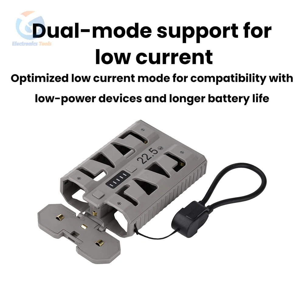Θήκη DIY power bank για μπαταρίες 21700 - Δεν περιλαμβάνονται μπαταρίες