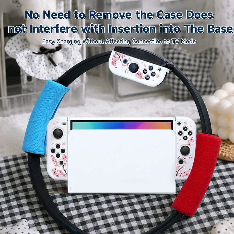 Capa de proteção em TPU para Nintendo Switch e Switch OLED