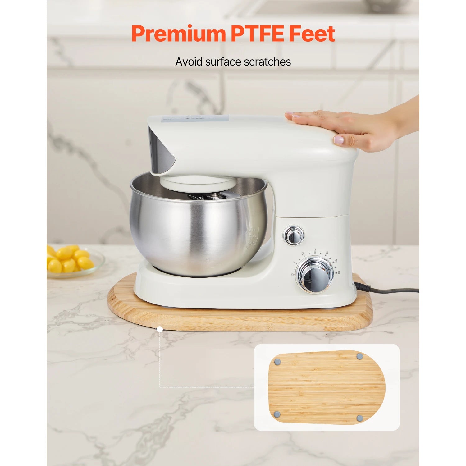 Kitchen Appliance Sliding Tray for Mixers & Blenders (Up to 40 lbs)