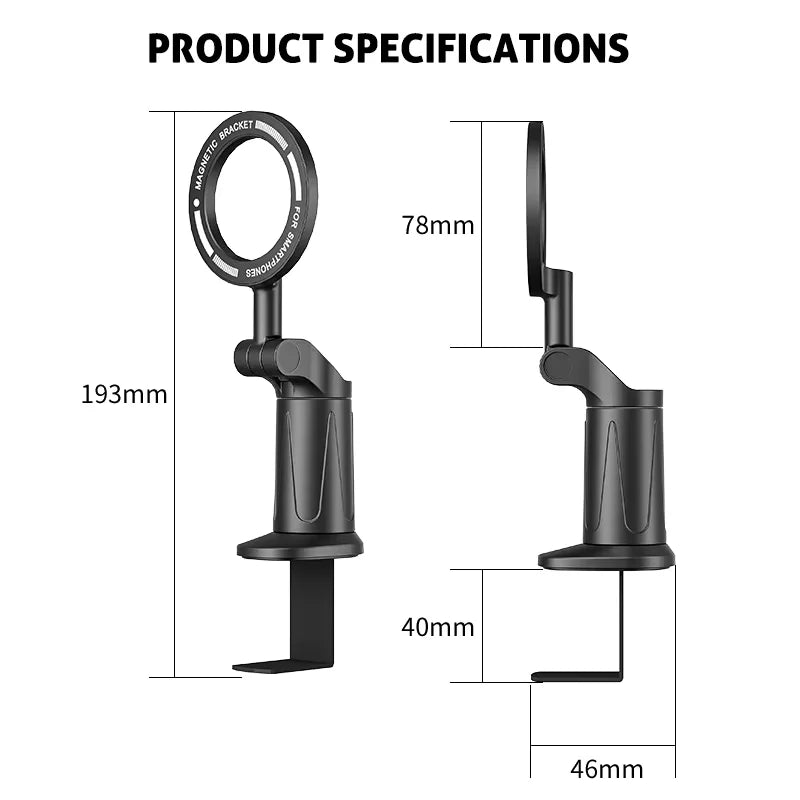 Magnetic Travel Phone Holder