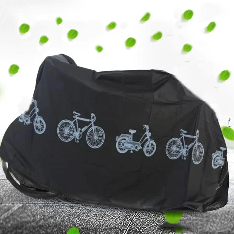 Bicycle Storage Cover, Black or Grey