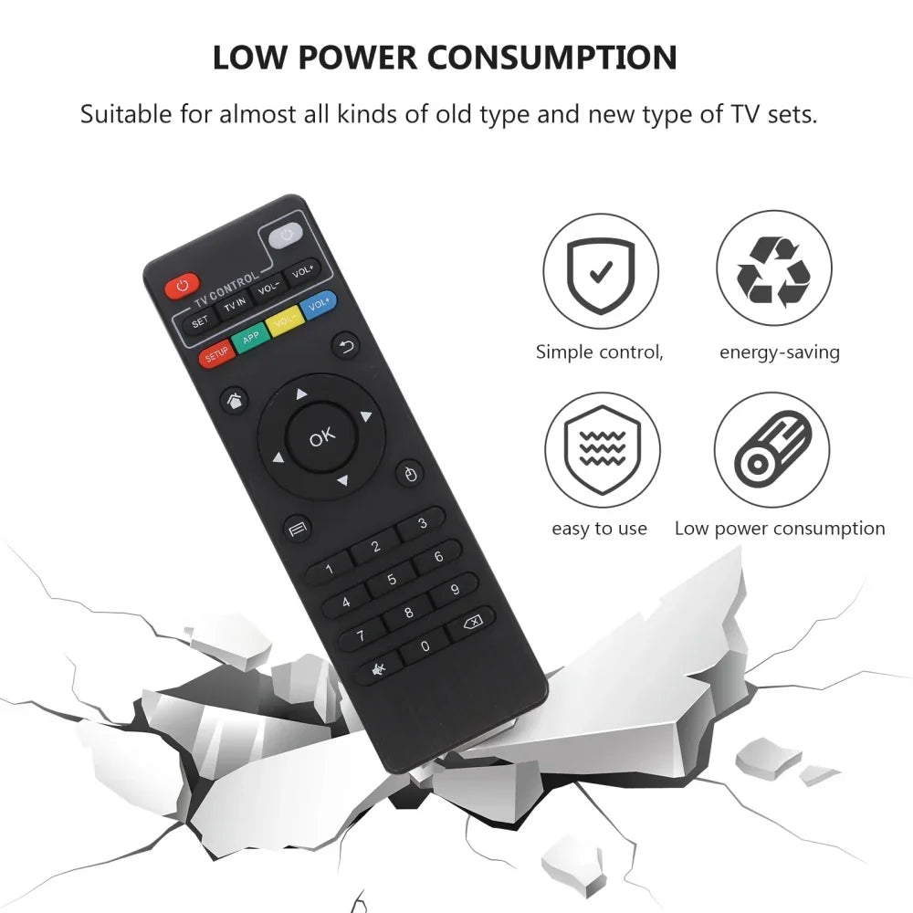IR Remote Control For Android TV Box X96 T95M T95 h96max hk1 mx10 x96max Mini Replacement Remote Controller
