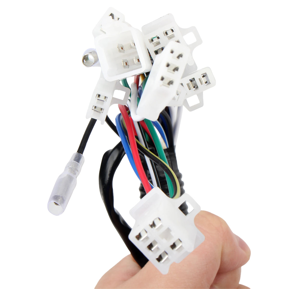 Cablaggio DY112 per moto compatibili da 50–125 cc
