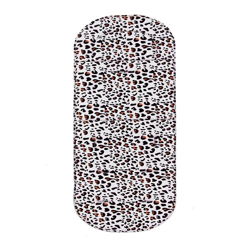 Cartoon Baby Car Cushion – Soft Breathable Stroller Pad