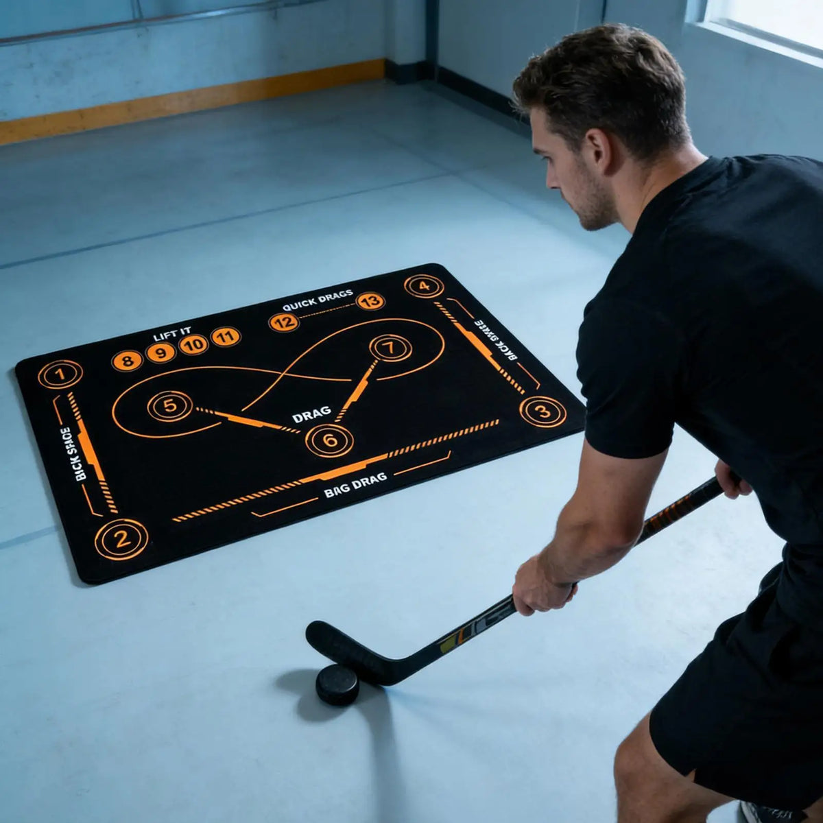 Roll-Up Sports Practice Mat - 50 x 80 cm