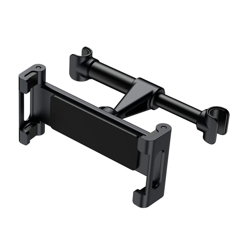 Rear-Seat Headrest Tablet and Phone Holder