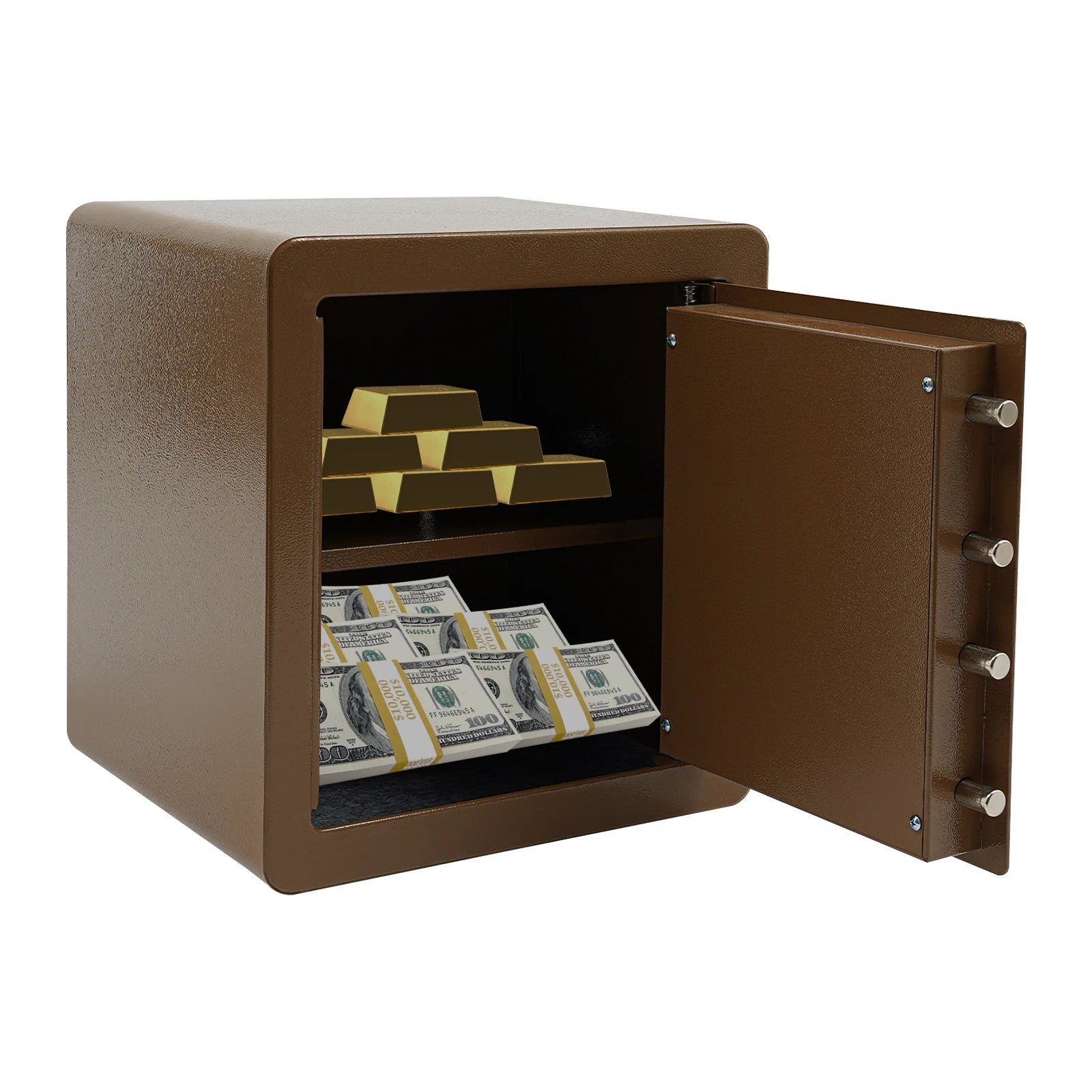 Domáci bezpečnostný sejf – 45L biometrická oceľ