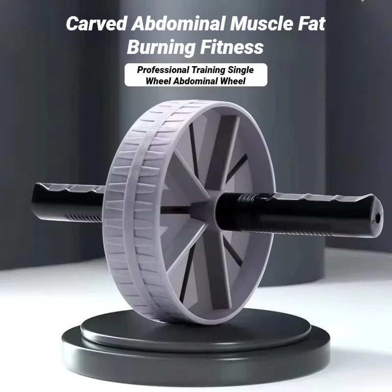 Non-Slip Abdominal Wheel Roller for Core Strength Training