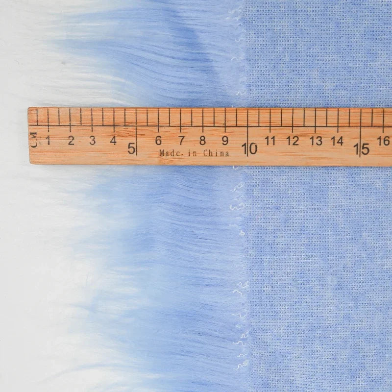 25x45cm Long Hair Faux Fur Fabric For Animal Suit DIY Doll Hair Beard Craft Making Material Patchwork Garment Sewing Accessories
