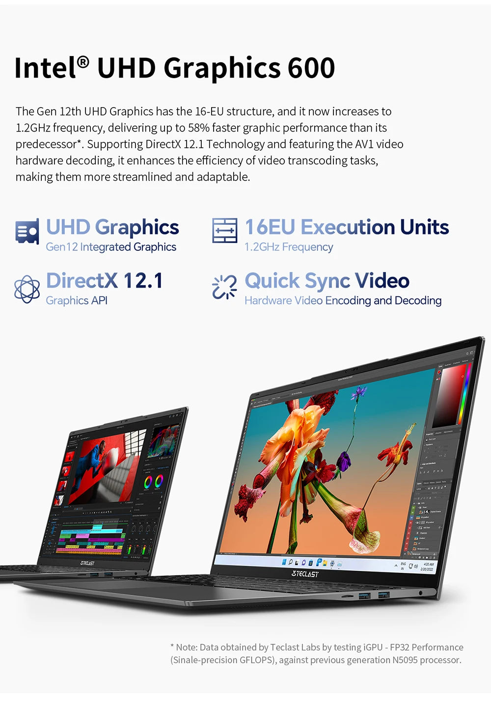 Teclast F17Plus Laptop 17.3 ίντσες